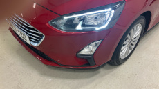 Ford Focus 1.0 EcoBoost Hybrid mHEV 125 Titanium Edition 5dr Petrol Hatchback